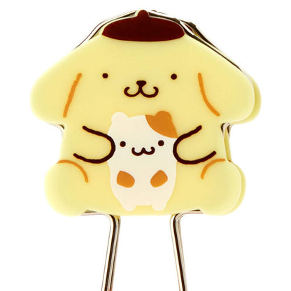 SANRIO Double Clip Pom Pom Purin- Japan Figure Store - #1 Bring To You The Best Japanese Goods