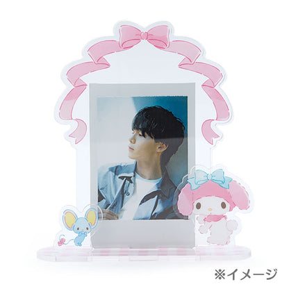 SANRIO Cheki Acrylic Stand Pom Pom Purin Enjoy Idol- Japan Figure Store - #1 Bring To You The Best Japanese Goods