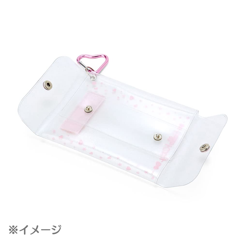 Sanrio Pompompurin Clear Pouch Japan Nico Nico 764191- Japan Figure Store - #1 Bring To You The Best Japanese Goods