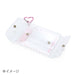 Sanrio Pompompurin Clear Pouch Japan Nico Nico 764191- Japan Figure Store - #1 Bring To You The Best Japanese Goods