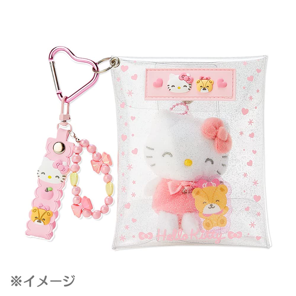 Sanrio Pompompurin Clear Pouch Japan Nico Nico 764191- Japan Figure Store - #1 Bring To You The Best Japanese Goods