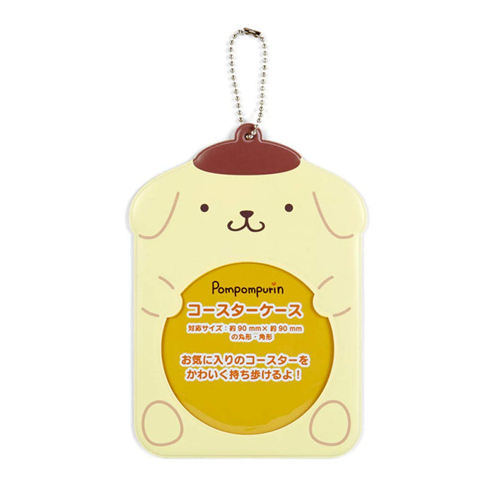 SANRIO Drink Coaster Holder Pom Pom Purin- Japan Figure Store - #1 Bring To You The Best Japanese Goods