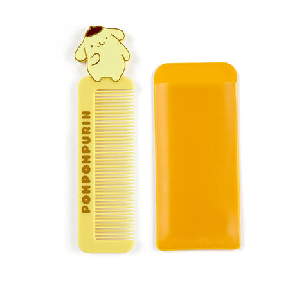 SANRIO Compact Comb Pom Pom Purin- Japan Figure Store - #1 Bring To You The Best Japanese Goods