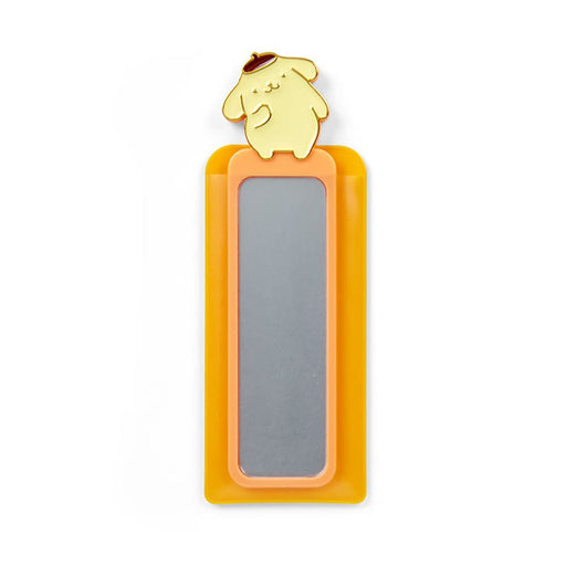 Sanrio Pompompurin Compact Mirror Great Accessory When Going Out - Japanese Portable Mirror- Japan Figure Store - #1 Bring To You The Best Japanese Goods