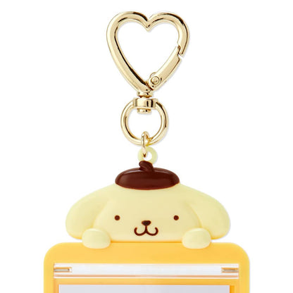 SANRIO - Heart Ring Card Holder Pom Pom Purin- Japan Figure Store - #1 Bring To You The Best Japanese Goods