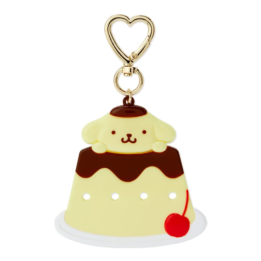 SANRIO Heart Ring Keychain Pom Pom Purin- Japan Figure Store - #1 Bring To You The Best Japanese Goods
