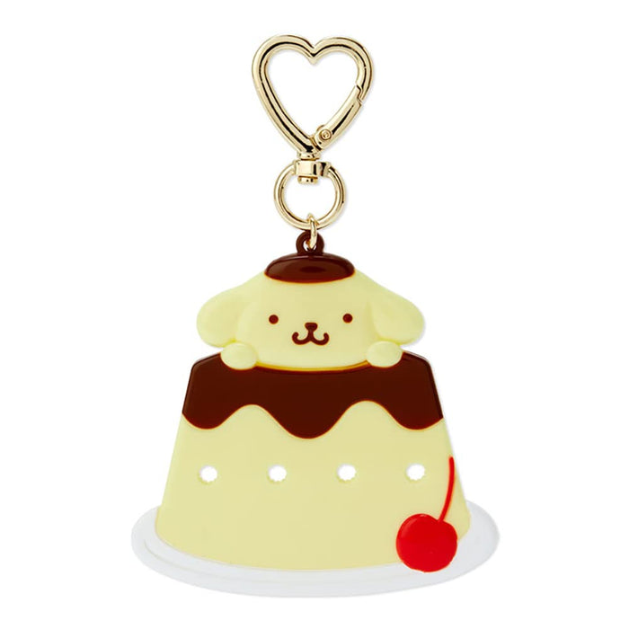 SANRIO Heart Ring Keychain Pom Pom Purin- Japan Figure Store - #1 Bring To You The Best Japanese Goods