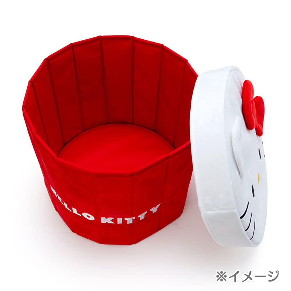 SANRIO Cylindrical Foldable Storage Box Pom Pom Purin- Japan Figure Store - #1 Bring To You The Best Japanese Goods