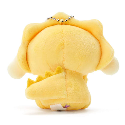 Sanrio Pompompurin Flat Mascot Holder (Dinosaur) 378364- Japan Figure Store - #1 Bring To You The Best Japanese Goods