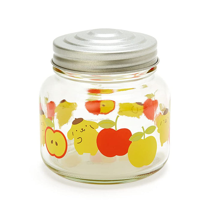 Sanrio Pompompurin Glass Canister (Retro Clear Tableware) 109118- Japan Figure Store - #1 Bring To You The Best Japanese Goods