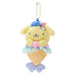 Sanrio Pompompurin Mascot Holder Japan Mermaid 671835- Japan Figure Store - #1 Bring To You The Best Japanese Goods