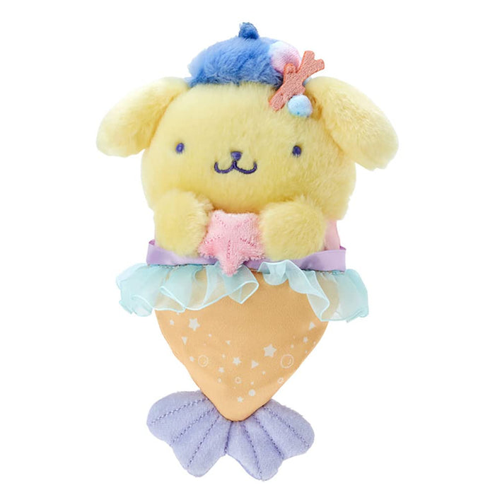 Sanrio Pompompurin Mascot Holder Japan Mermaid 671835- Japan Figure Store - #1 Bring To You The Best Japanese Goods