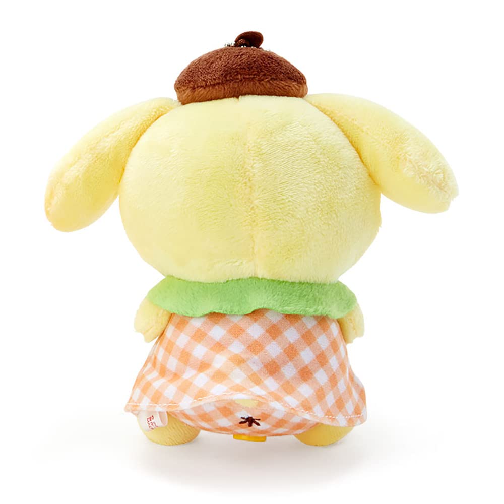 MARUSHIN Sanrio Plush Keychain Mascot Pom Pom Purin Tulip- Japan Figure Store - #1 Bring To You The Best Japanese Goods