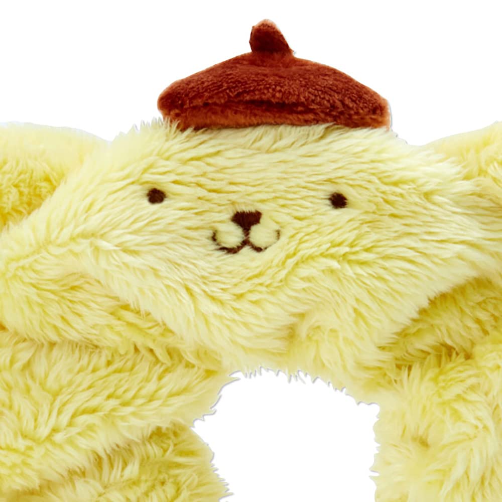 SANRIO Hair Scrunchie Pom Pom Purin- Japan Figure Store - #1 Bring To You The Best Japanese Goods