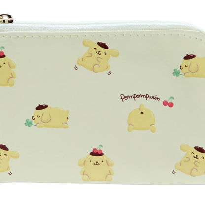 SANRIO Mini Flat Pouch Pom Pom Purin- Japan Figure Store - #1 Bring To You The Best Japanese Goods