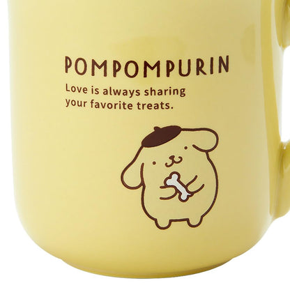 Sanrio Pompompurin Japan Mug 422410- Japan Figure Store - #1 Bring To You The Best Japanese Goods