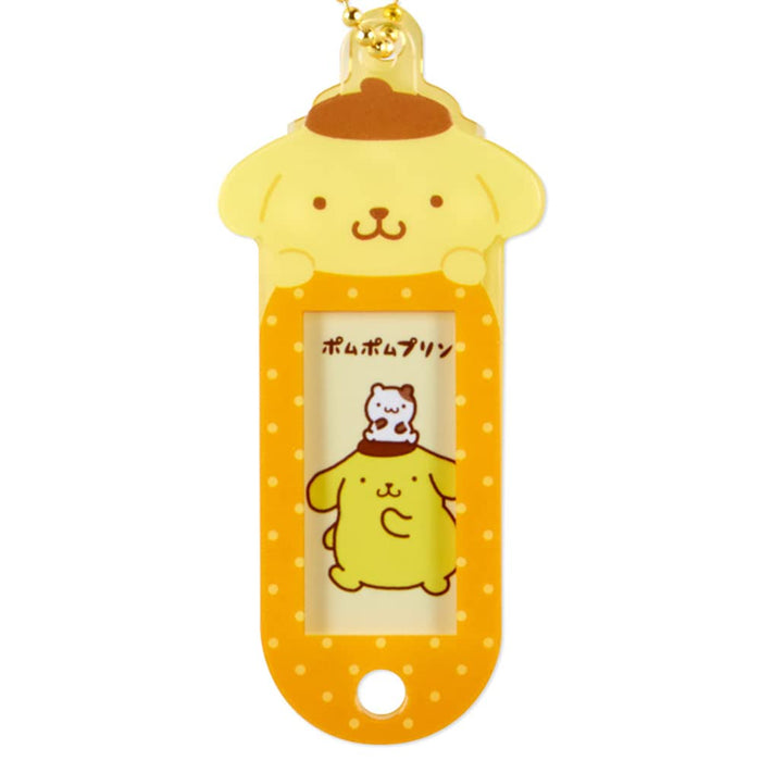 Sanrio Pompompurin Name Tag Japan 969877- Japan Figure Store - #1 Bring To You The Best Japanese Goods