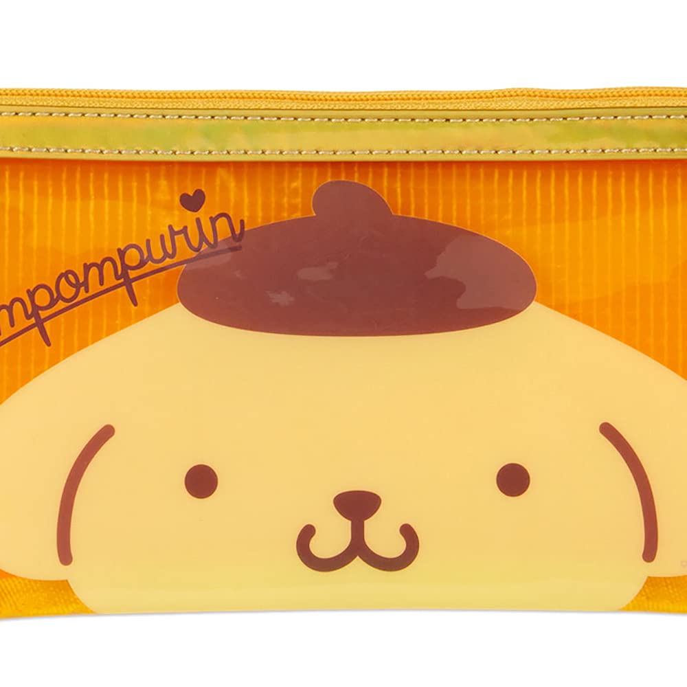 SANRIO Pen Case Face Design Pom Pom Purin- Japan Figure Store - #1 Bring To You The Best Japanese Goods