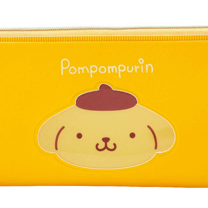 SANRIO Pen Case Pom Pom Purin Face- Japan Figure Store - #1 Bring To You The Best Japanese Goods