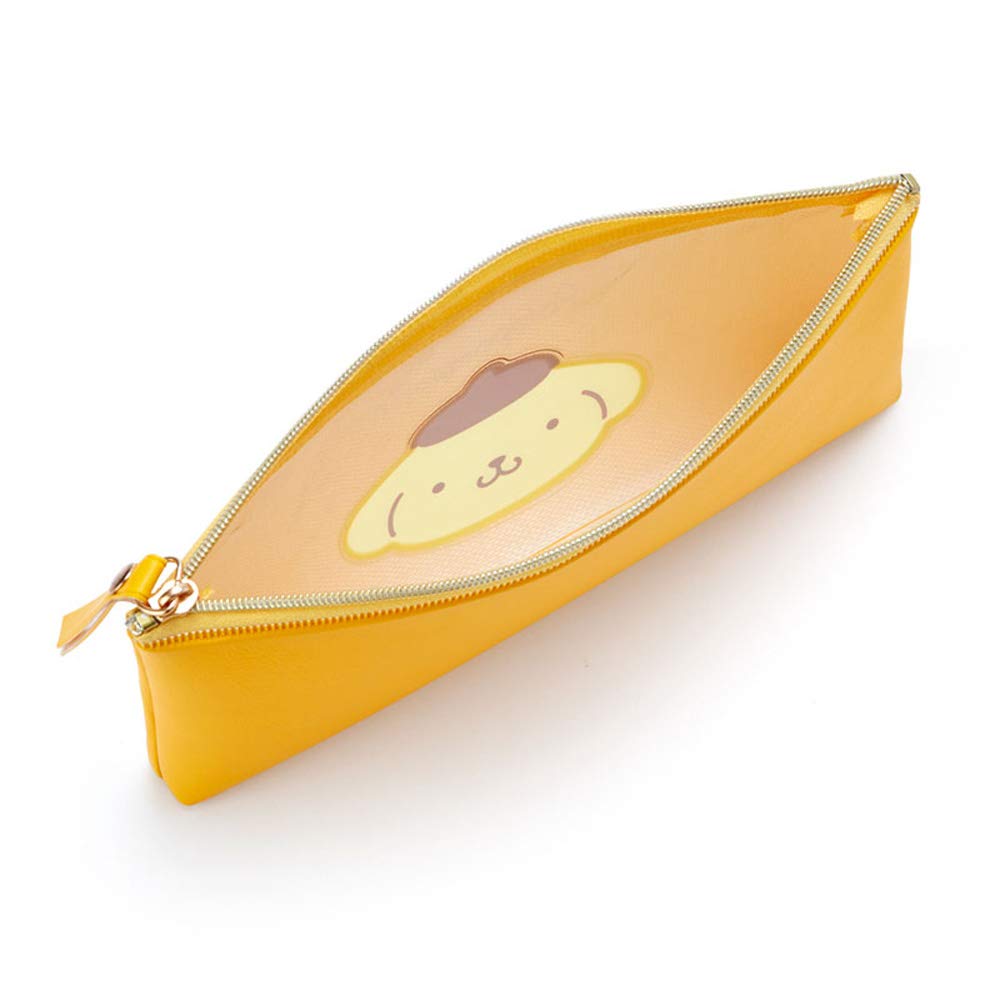 SANRIO Pen Case Pom Pom Purin Face- Japan Figure Store - #1 Bring To You The Best Japanese Goods