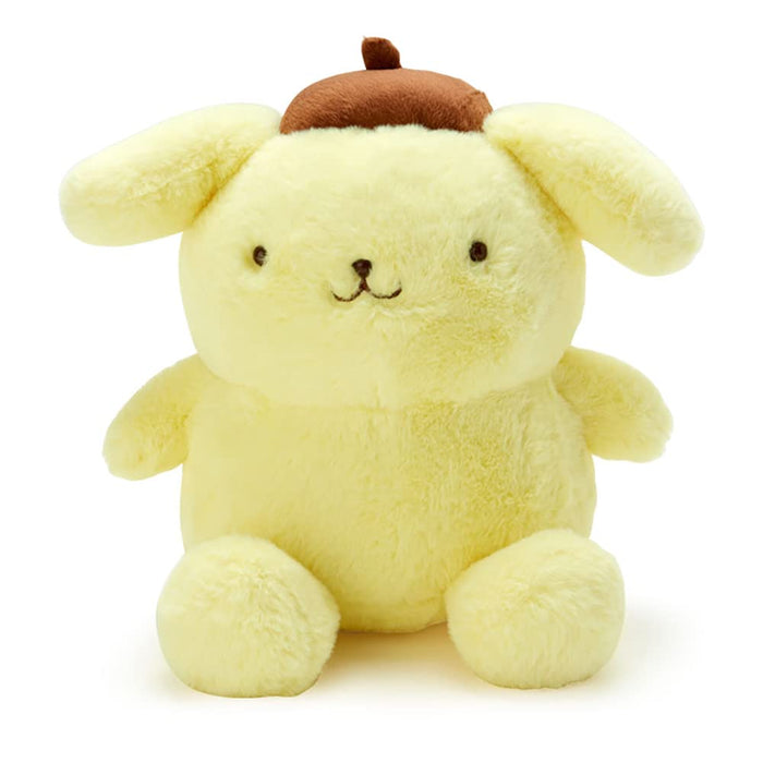 Sanrio Pompompurin Plush (Standard) M 853500- Japan Figure Store - #1 Bring To You The Best Japanese Goods