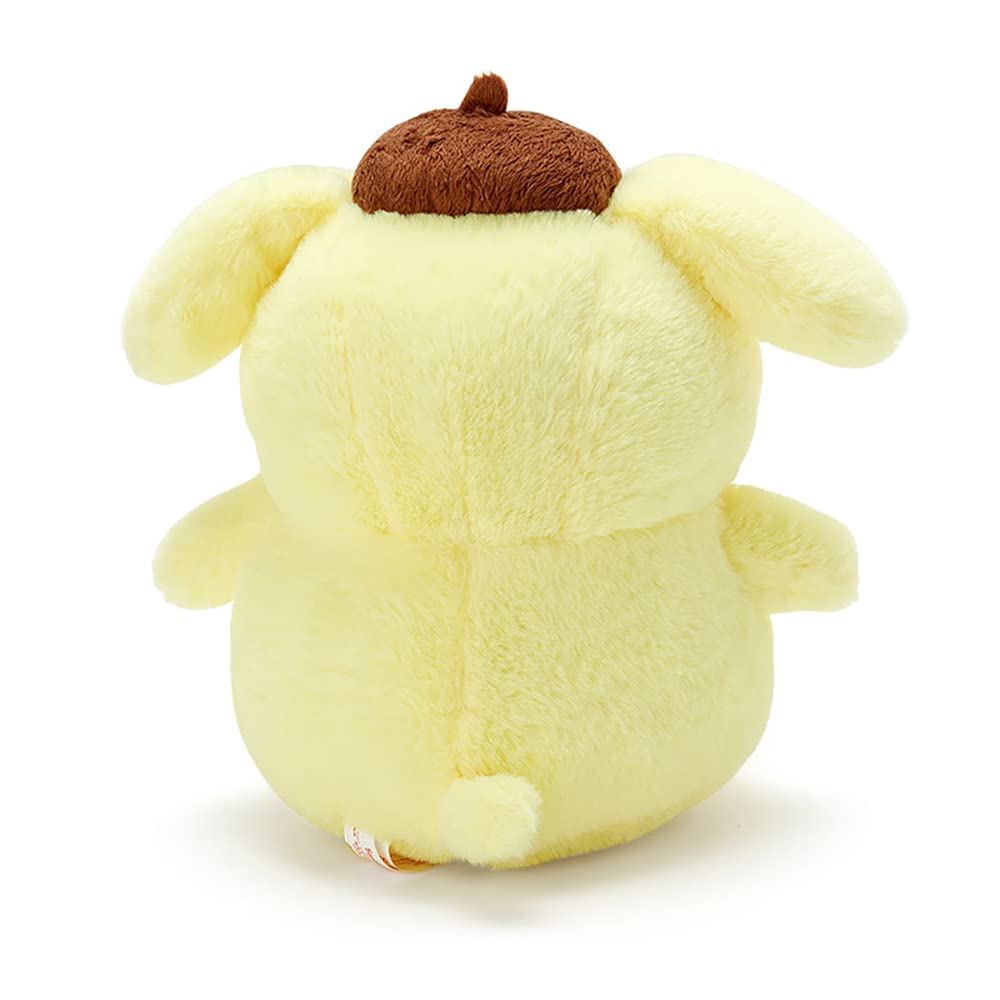 Sanrio Pompompurin Plush (Standard) S 103039- Japan Figure Store - #1 Bring To You The Best Japanese Goods