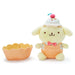 Sanrio Plush Toy Pompompurin / Ice Cream Parlor Japanese Cute Plush Toys Pompompurin Dolls- Japan Figure Store - #1 Bring To You The Best Japanese Goods