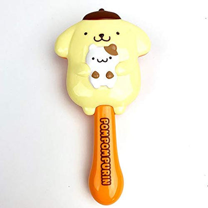 SANRIO Hairbrush Pom Pom Purin- Japan Figure Store - #1 Bring To You The Best Japanese Goods