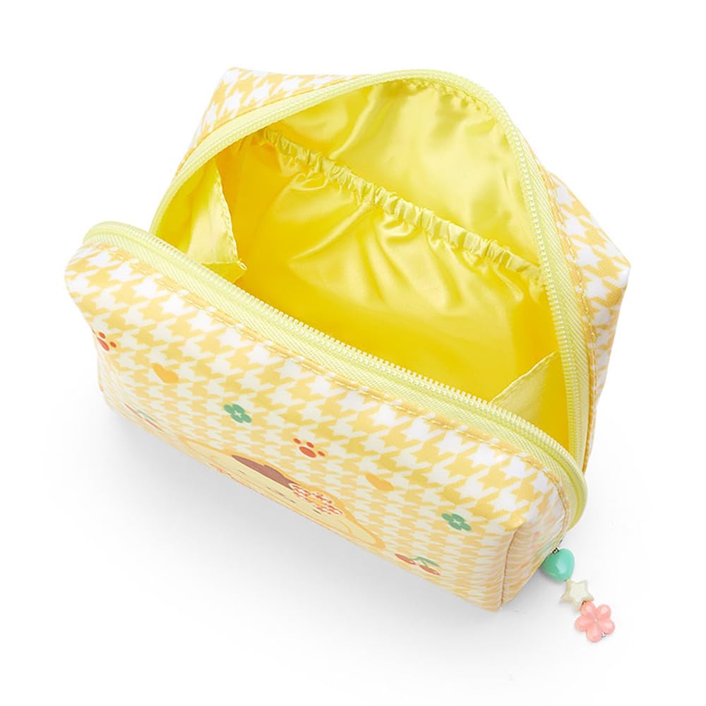 Sanrio Pompompurin Kaohana Pouch 276227- Japan Figure Store - #1 Bring To You The Best Japanese Goods