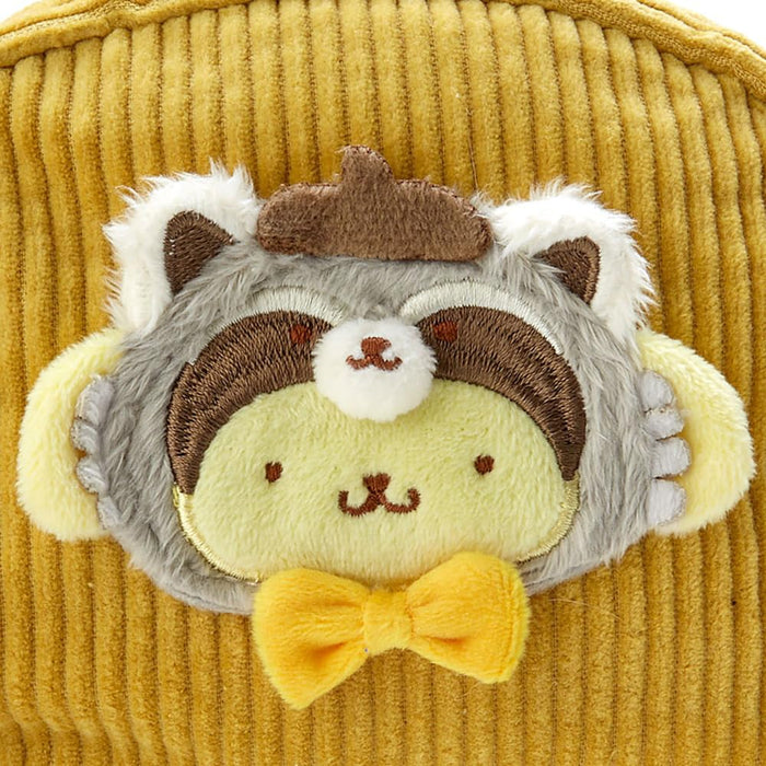 Sanrio Pompompurin Forest Animal Pouch Japan 463663- Japan Figure Store - #1 Bring To You The Best Japanese Goods