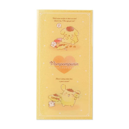 SANRIO Ticket Holder Pom Pom Purin Enjoy Idol- Japan Figure Store - #1 Bring To You The Best Japanese Goods