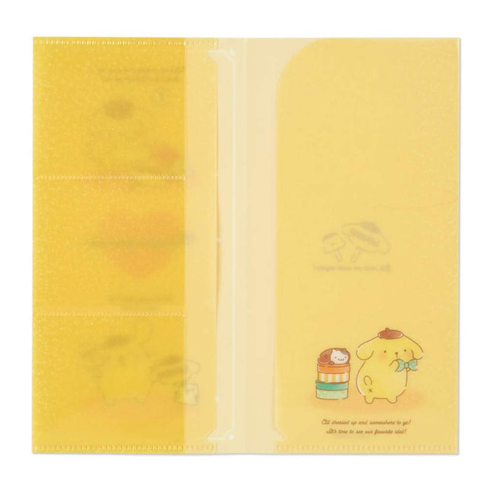 SANRIO Ticket Holder Pom Pom Purin Enjoy Idol- Japan Figure Store - #1 Bring To You The Best Japanese Goods