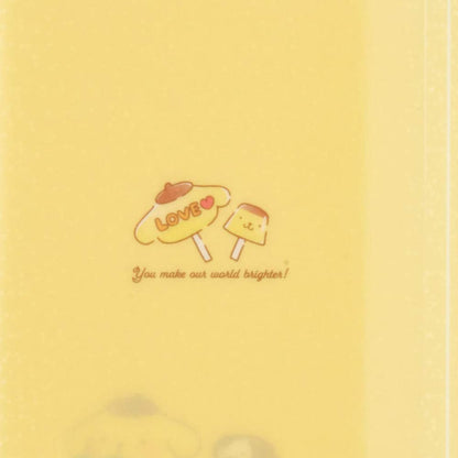 SANRIO Ticket Holder Pom Pom Purin Enjoy Idol- Japan Figure Store - #1 Bring To You The Best Japanese Goods