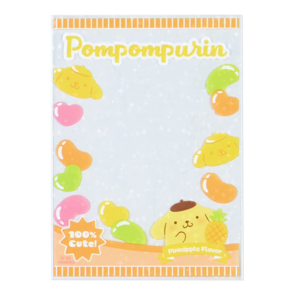 Sanrio Pompompurin Idol Edition Trading Card Sleeve 775932- Japan Figure Store - #1 Bring To You The Best Japanese Goods