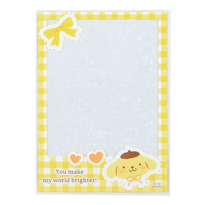 Sanrio Pompompurin Idol Edition Trading Card Sleeve 775932- Japan Figure Store - #1 Bring To You The Best Japanese Goods