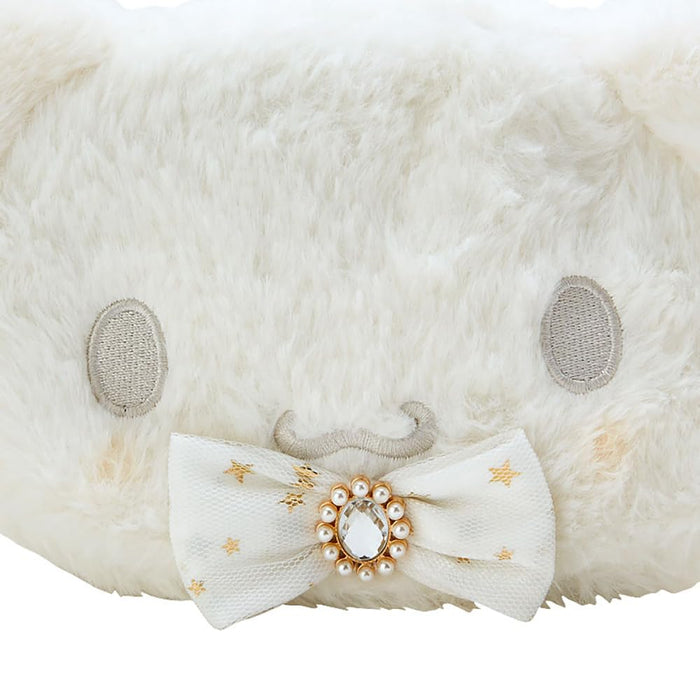 Sanrio Pouch Cinnamoroll 10.5x25x6cm White 208744- Japan Figure Store - #1 Bring To You The Best Japanese Goods