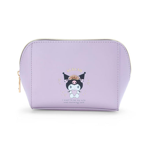 Sanrio Kuromi Pouch 19x7x12cm 619779 Tokimeku Tiara Series- Japan Figure Store - #1 Bring To You The Best Japanese Goods