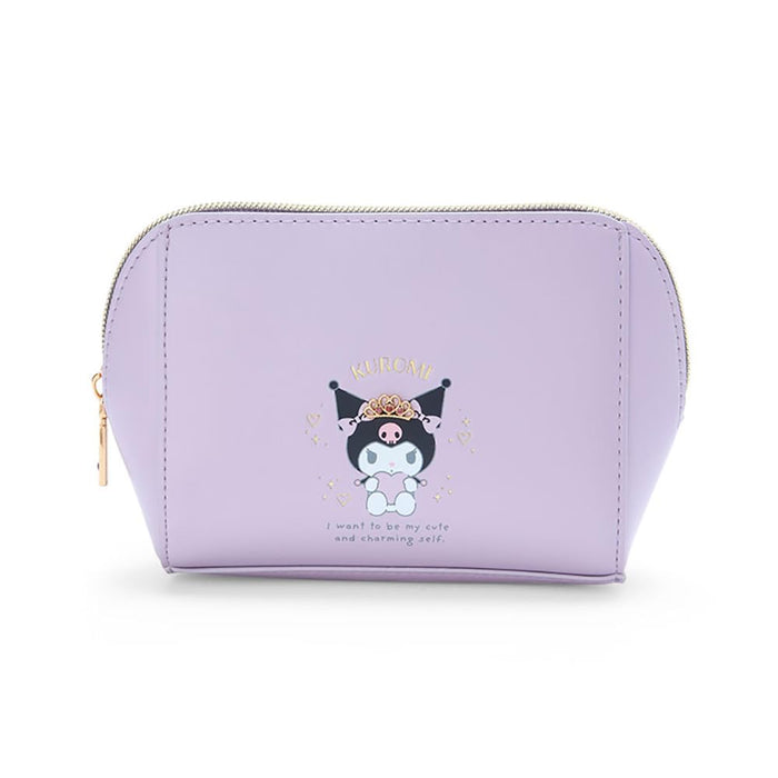 Sanrio Kuromi Pouch 19x7x12cm 619779 Tokimeku Tiara Series- Japan Figure Store - #1 Bring To You The Best Japanese Goods