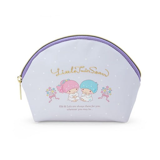 Sanrio Little Twin Stars Kikirara 13x17x6cm Pouch New Life Personal Accessories- Japan Figure Store - #1 Bring To You The Best Japanese Goods