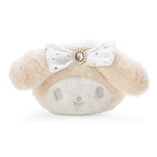 Sanrio My Melody Pouch 12x22x6cm White 208698- Japan Figure Store - #1 Bring To You The Best Japanese Goods