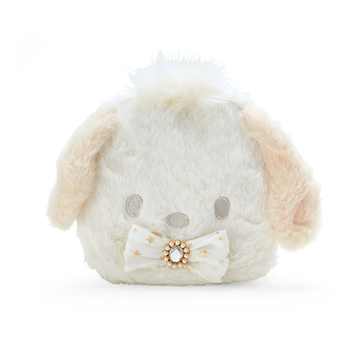 Sanrio Pouch Pochacco 15x19.5x6cm 208850 White Design Series- Japan Figure Store - #1 Bring To You The Best Japanese Goods