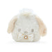 Sanrio Pouch Pochacco 15x19.5x6cm 208850 White Design Series- Japan Figure Store - #1 Bring To You The Best Japanese Goods