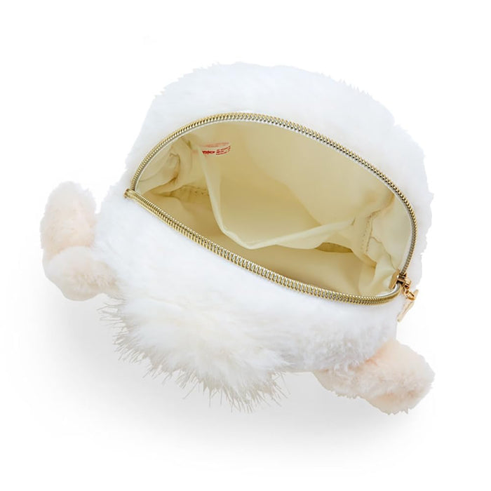 Sanrio Pouch Pochacco 15x19.5x6cm 208850 White Design Series- Japan Figure Store - #1 Bring To You The Best Japanese Goods