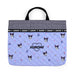 Sanrio Kuromi Quilted Bag 30x42x4cm 207861- Japan Figure Store - #1 Bring To You The Best Japanese Goods