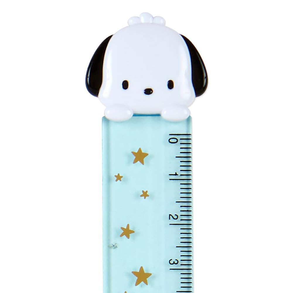 Sanrio Pochacco Ruler 15cm 502642- Japan Figure Store - #1 Bring To You The Best Japanese Goods