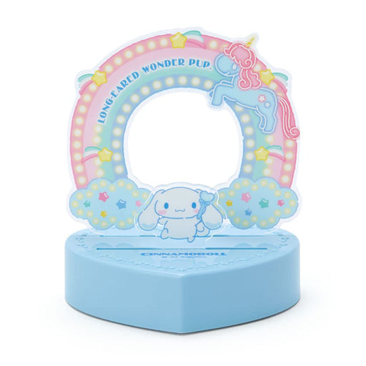 SANRIO Acrylic Stand With Light Cinnamoroll- Japan Figure Store - #1 Bring To You The Best Japanese Goods