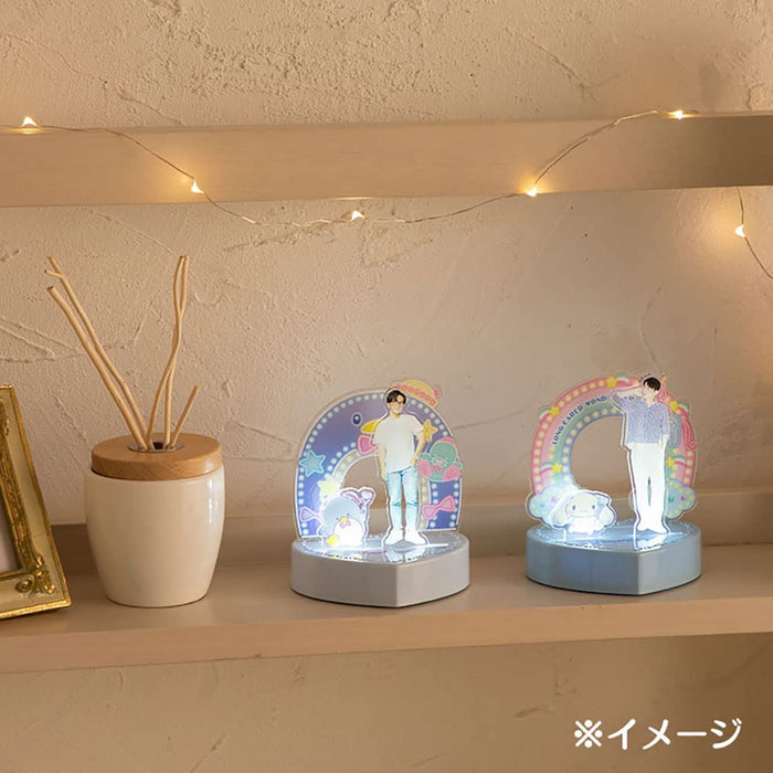 SANRIO Acrylic Stand With Light Cinnamoroll- Japan Figure Store - #1 Bring To You The Best Japanese Goods