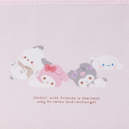 SANRIO Carry Box SANRIO Characters Chill Time Design- Japan Figure Store - #1 Bring To You The Best Japanese Goods