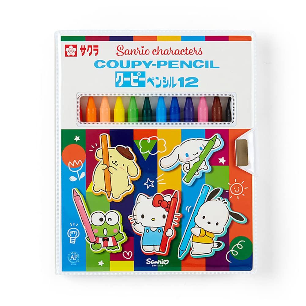 Sanrio Characters Coupy Pencil 788279 Japan- Japan Figure Store - #1 Bring To You The Best Japanese Goods
