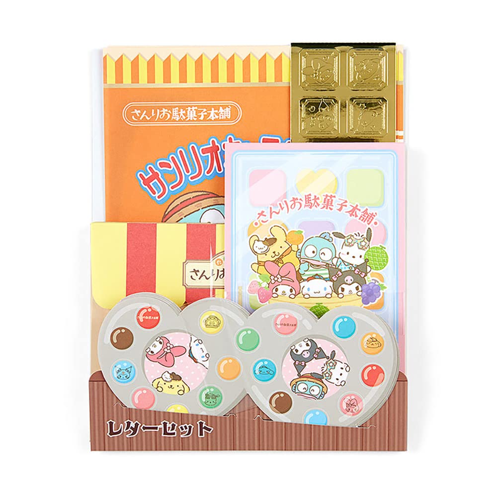 SANRIO Letter Set SANRIO Characters SANRIO Dagashi Honpo- Japan Figure Store - #1 Bring To You The Best Japanese Goods